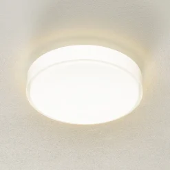 Bega 34278 LED-loftlampe, hvid, Ø 36 cm, DALI