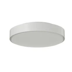 Bega 34278 LED-loftlampe, hvid, Ø 36 cm, DALI