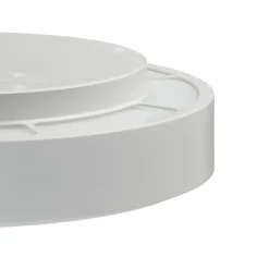 Bega 34278 LED-loftlampe, hvid, Ø 36 cm, DALI