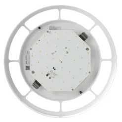 Bega 34278 LED-loftlampe, hvid, Ø 36 cm, DALI