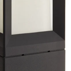 BEGA 84604 LED-sokkellampe, grafit, 3.000 K