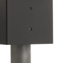 BEGA 84604 LED-sokkellampe, grafit, 3.000 K