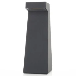 BEGA 77276 LED-sokkellampe, grafit, 3.000 K