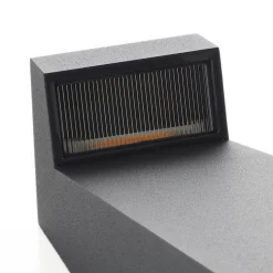 BEGA 77276 LED-sokkellampe, grafit, 3.000 K