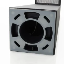 BEGA 77276 LED-sokkellampe, grafit, 3.000 K