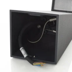 BEGA 77276 LED-sokkellampe, grafit, 3.000 K