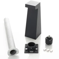 BEGA 77276 LED-sokkellampe, grafit, 3.000 K