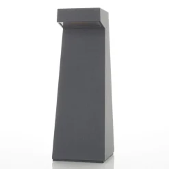 BEGA 84108 LED-sokkellampe, grafit, 3.000 K