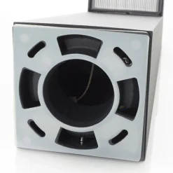 BEGA 84108 LED-sokkellampe, grafit, 3.000 K