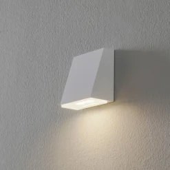 Bega 78047 Væglampe trapez 3000K 9cm hvid 255lm