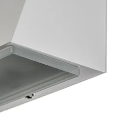 Bega 78047 Væglampe trapez 3000K 9cm hvid 255lm