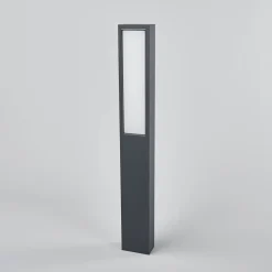 BEGA 77246K3 gadelampe kantet grafit 3000 K 1 side