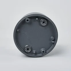 BEGA 66056K3 udendørs loftlampe, grafit 3.000K 62°