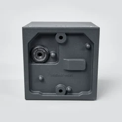 BEGA 66157K3 udendørs loftlampe, grafit 3.000K 38°