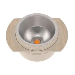 Bega LED indbygget loftspot Studio Line, aluminium, støbt aluminium