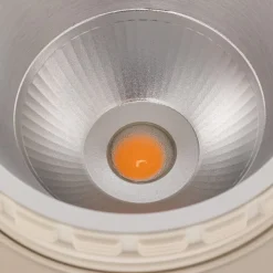 Bega LED indbygget loftspot Studio Line, aluminium, støbt aluminium