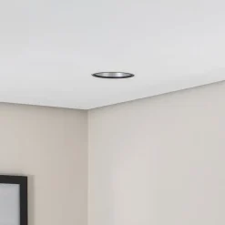 Bega LED indbygget loftspot Studio Line, aluminium, støbt aluminium