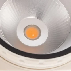 Bega LED indbygget loftspot Studio Line, aluminium, støbt aluminium