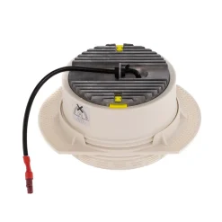 Bega LED indbygget loftspot Studio Line, aluminium, støbt aluminium