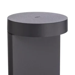 Bega LED-gadelampe 99058 K3, grafit, støbt aluminium, glas