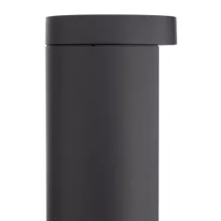 Bega LED-gadelampe 99058 K3, grafit, støbt aluminium, glas