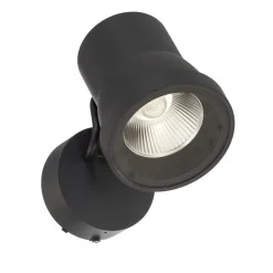 Bega LED-spotlight 84952K3, DALI, grafit, støbt aluminium