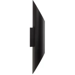 BEGA Studio Line væglampe cut 28W sort/messing