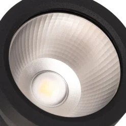 Bega udendørs spotlampe 85009, grafit, støbt aluminium, stik