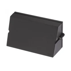 Bega udendørs væglampe 24372, grafit, støbt aluminium, IP65