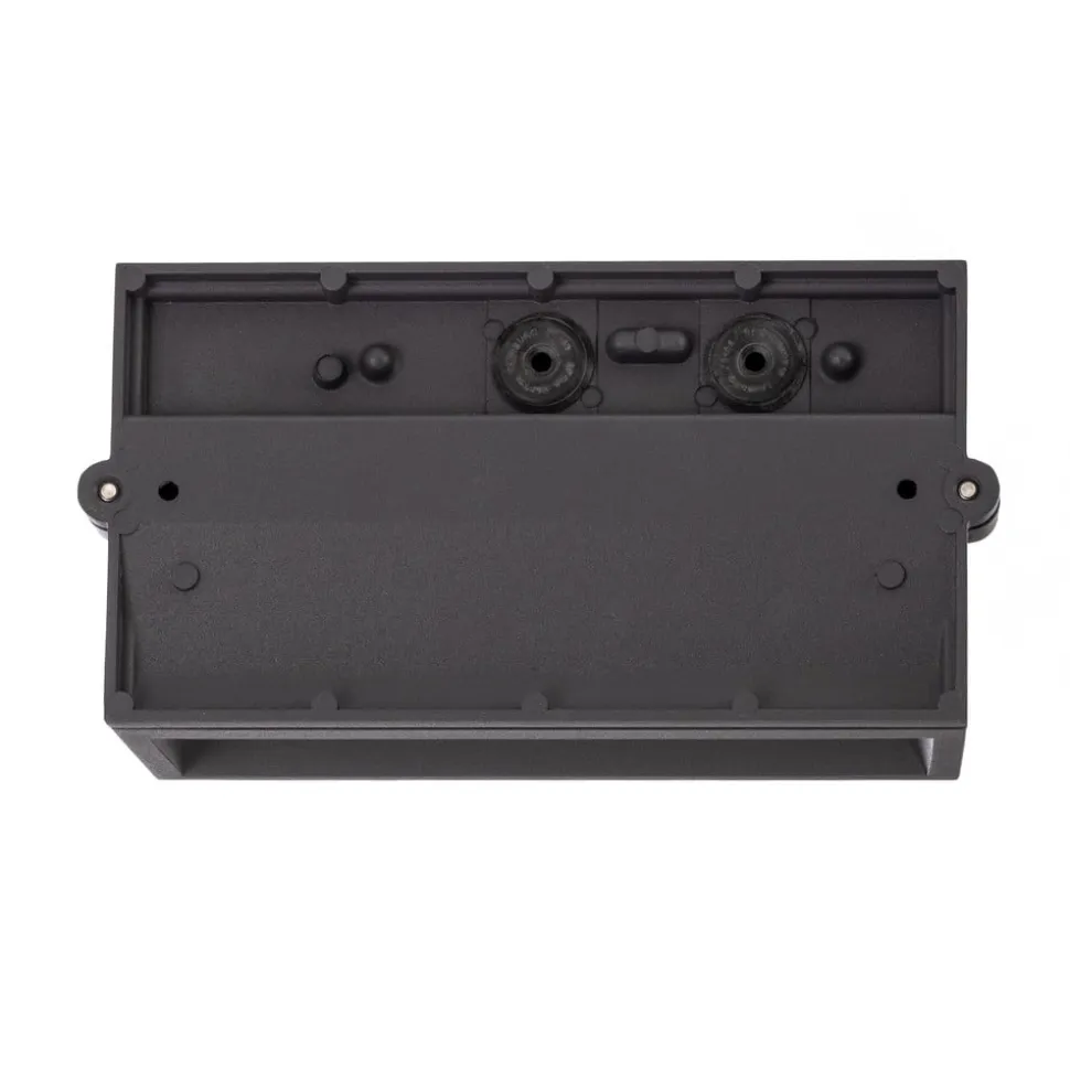 Bega udendørs væglampe 24372, grafit, støbt aluminium, IP65