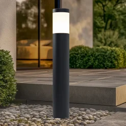 Bega vejlampe 84417 K3, grafit, 3.000 K, støbt aluminium