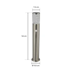 Belen bevægelsessensor-lampe med LED