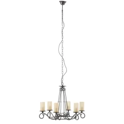 Bente lysekrone, 6 lyskilder