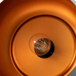 Berceste 212-S hængelampe Ø30cm sort/guld