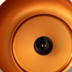 Berceste 212-S hængelampe Ø30cm sort/guld