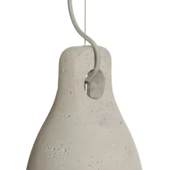 Beton pendellampen Lenna i grå