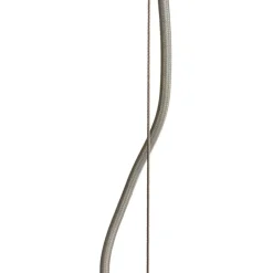 Beton pendellampen Lenna i grå