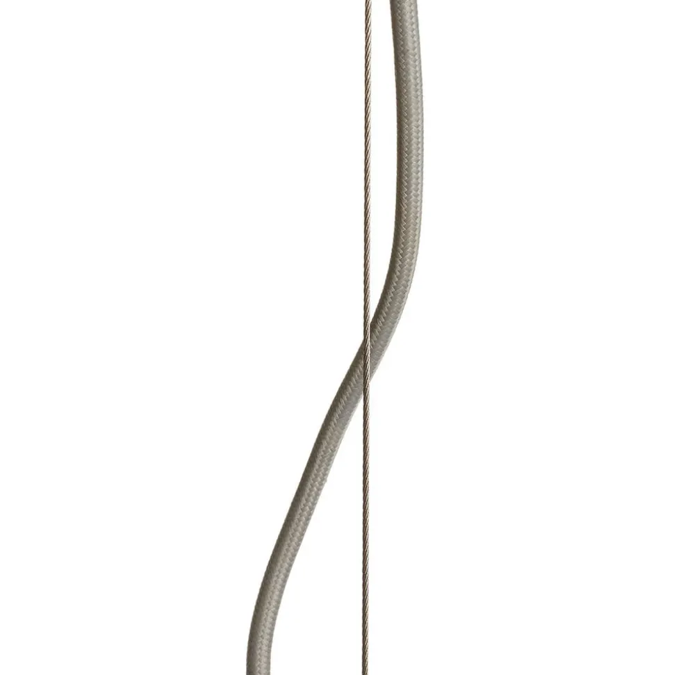 Beton pendellampen Lenna i grå