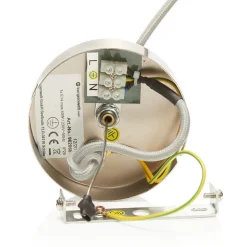 Beton pendellampen Lenna i grå