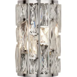 Bijou væglampe med krystaller