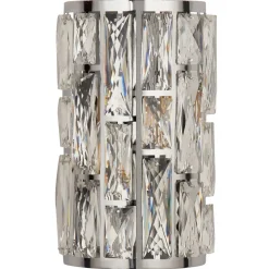 Bijou væglampe med krystaller