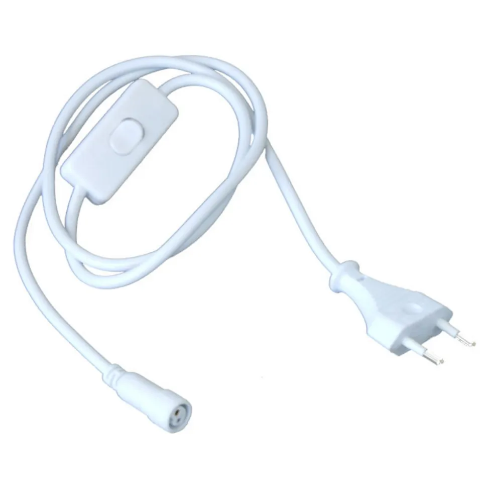 Bioledex-tilslutningskabel til TIP65 1m med stik