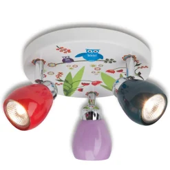 Birds LED-loftlampe med 3 lyskilder