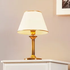 Birmingham bordlampe patineret Ø 27 cm