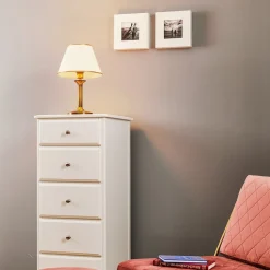 Birmingham bordlampe patineret Ø 27 cm