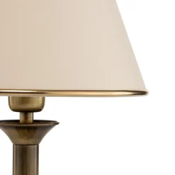 Birmingham bordlampe patineret Ø 27 cm