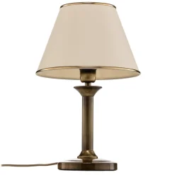 Birmingham bordlampe patineret Ø 27 cm