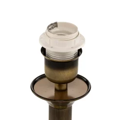 Birmingham bordlampe patineret Ø 27 cm