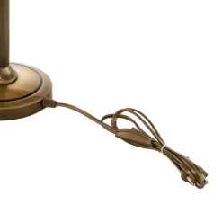 Birmingham bordlampe patineret Ø 27 cm