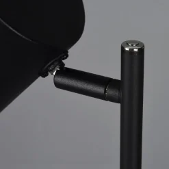 Blake LED-gulvlampe med batteri, kan dæmpes, sort